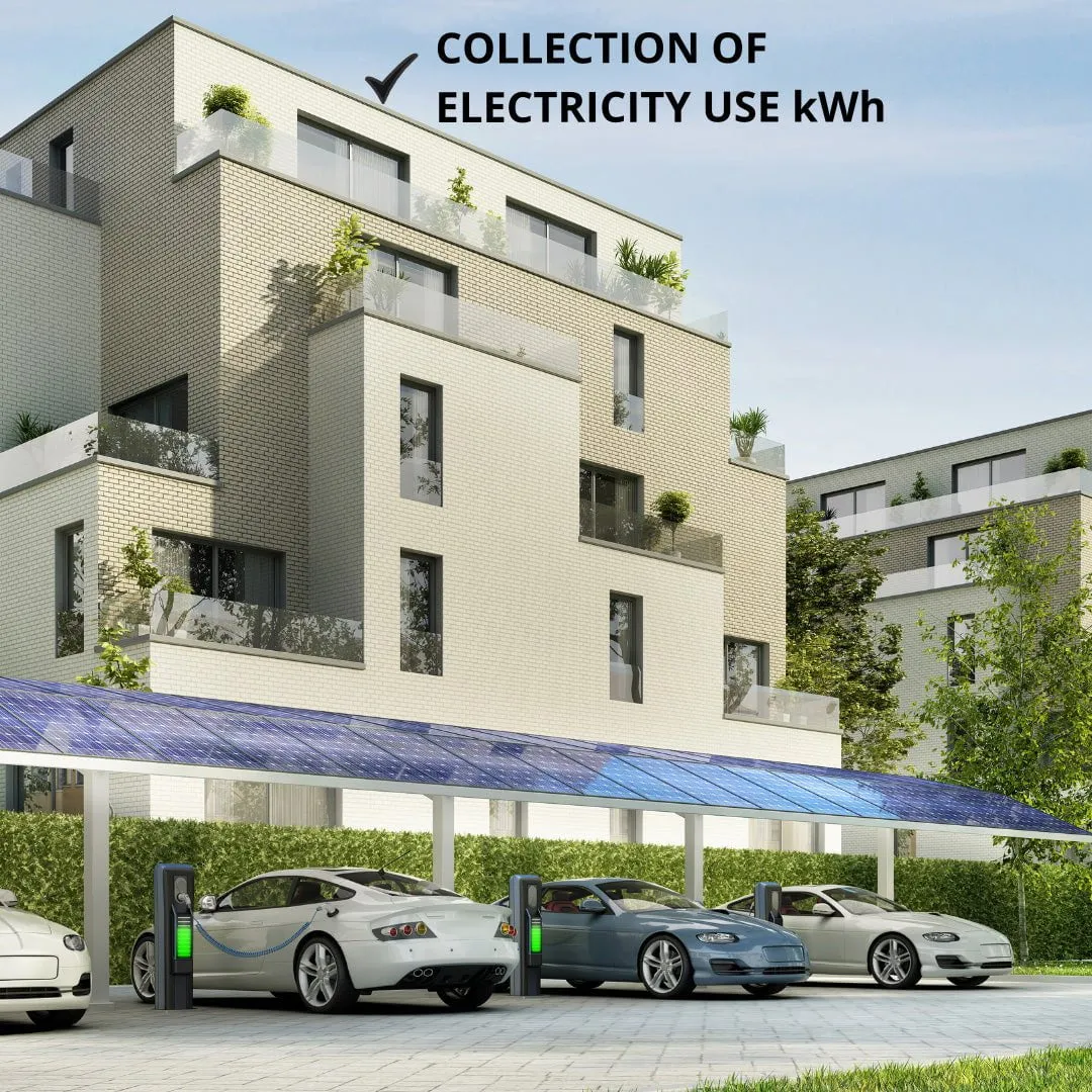 Commercial EV kWh Billing Service