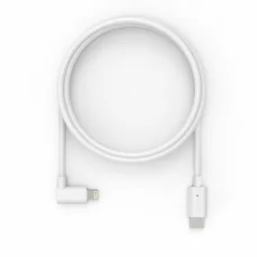 Compulocks 6Ft Usb-C Male To 90 Degree Lightning Charging Cable Right Angle - Lightning Cable - 24 Pin Usb-C Male Straig