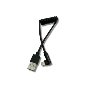 ConnecThor USB 2.0 - Lightning Coiled Cable