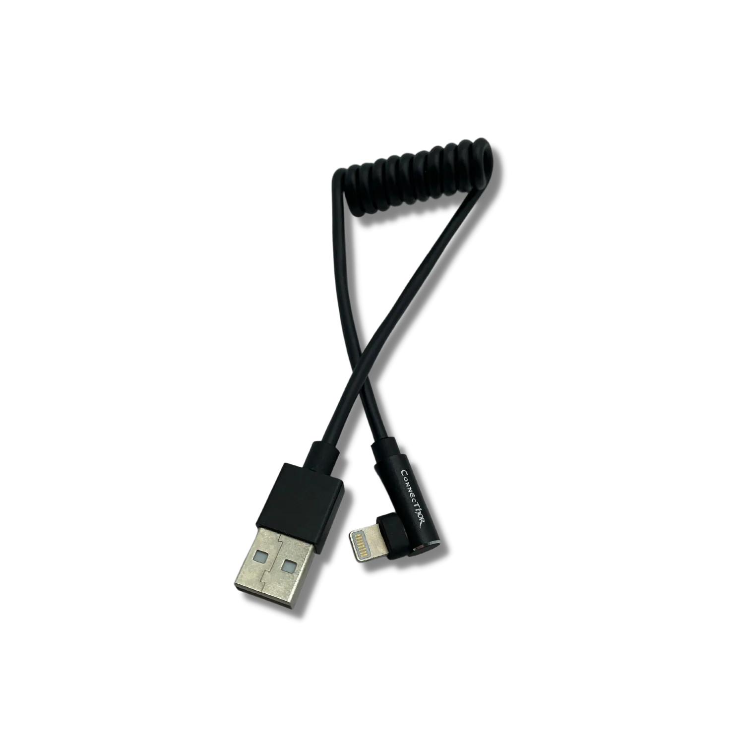 ConnecThor USB 2.0 - Lightning Coiled Cable