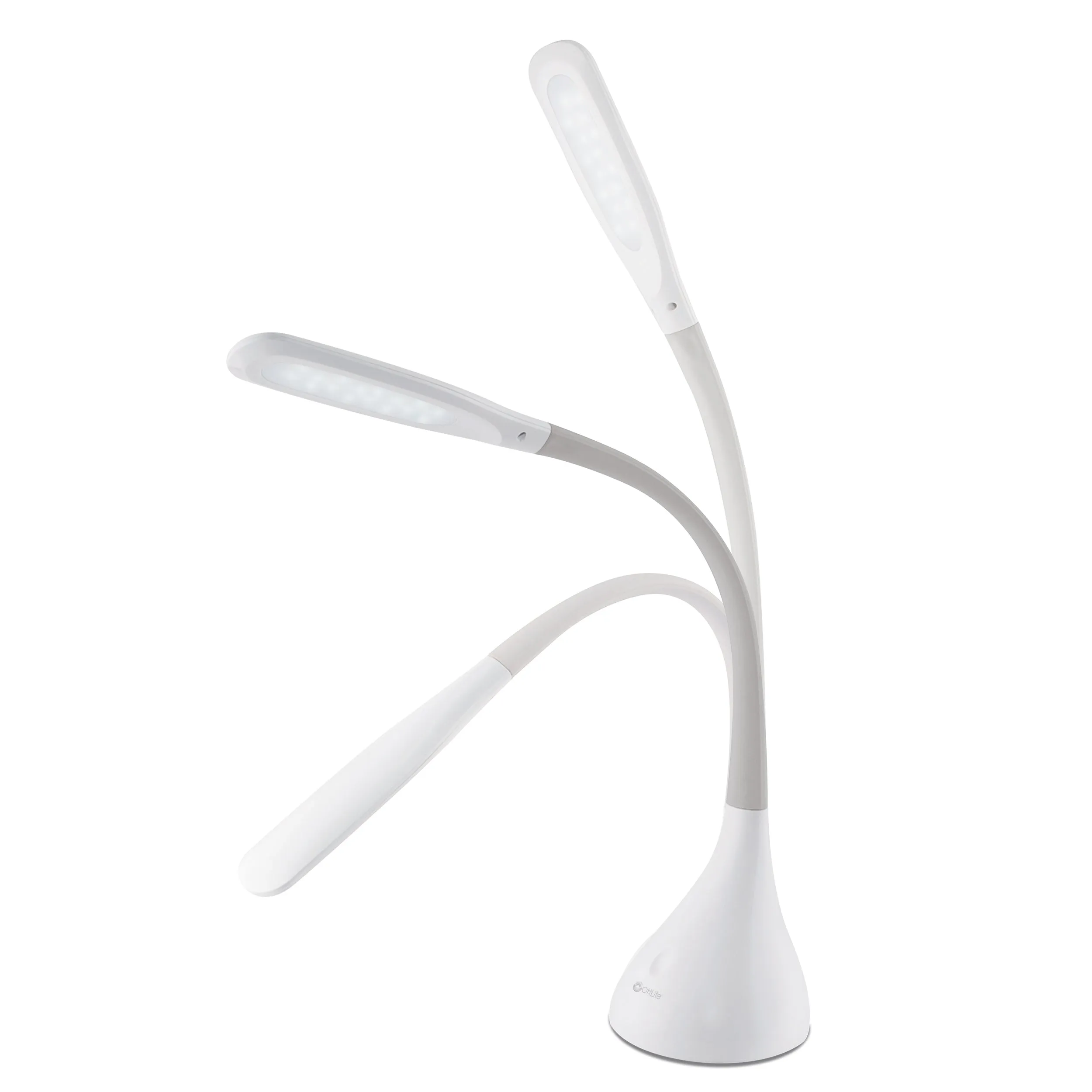 Creative Curves LED Desk Lamp with USB