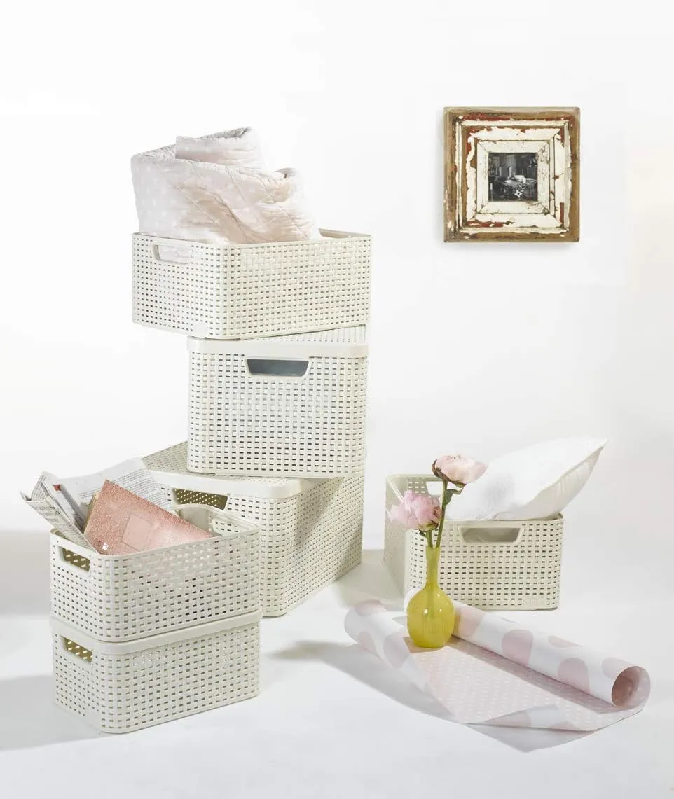 Curver Style Storage Box Set ( M L)