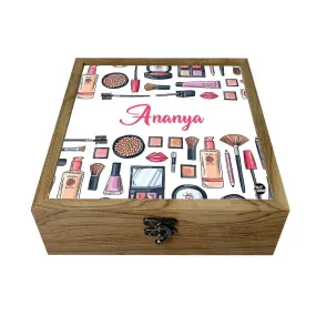 Customized Jewellery Storage Box for Girls Makeup - Luxury