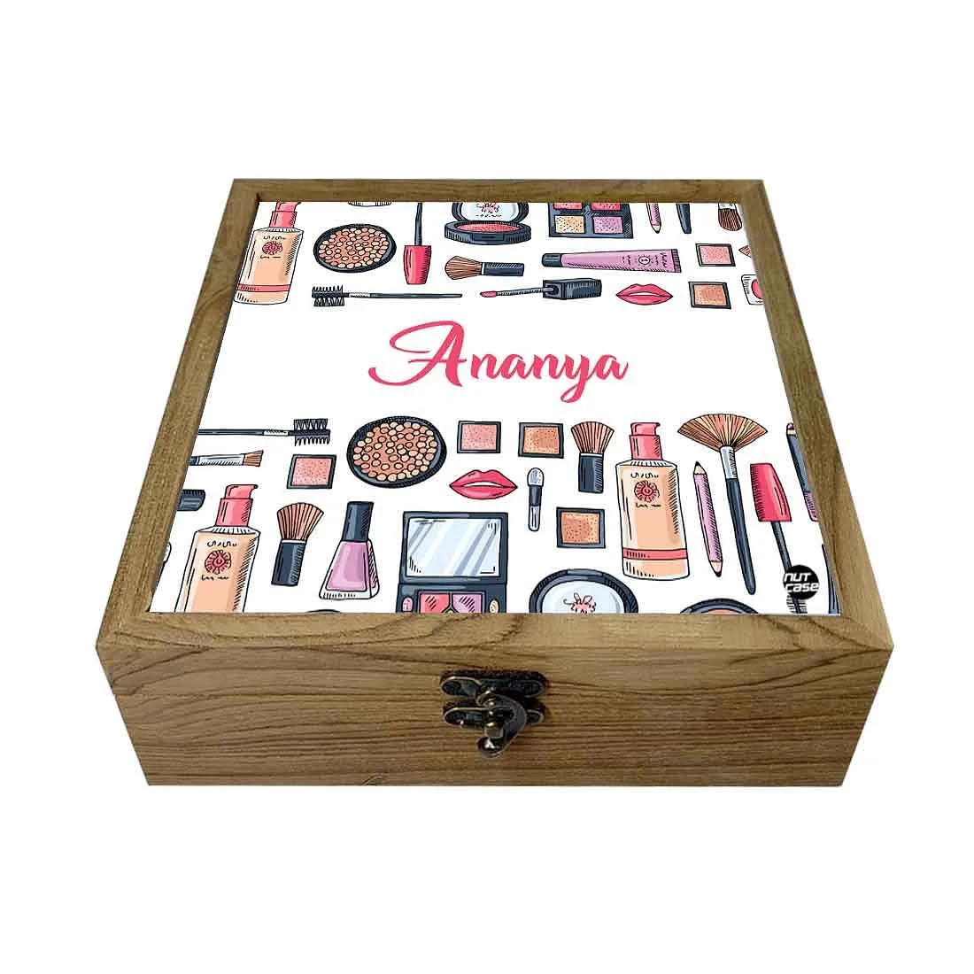 Customized Jewellery Storage Box for Girls Makeup - Luxury