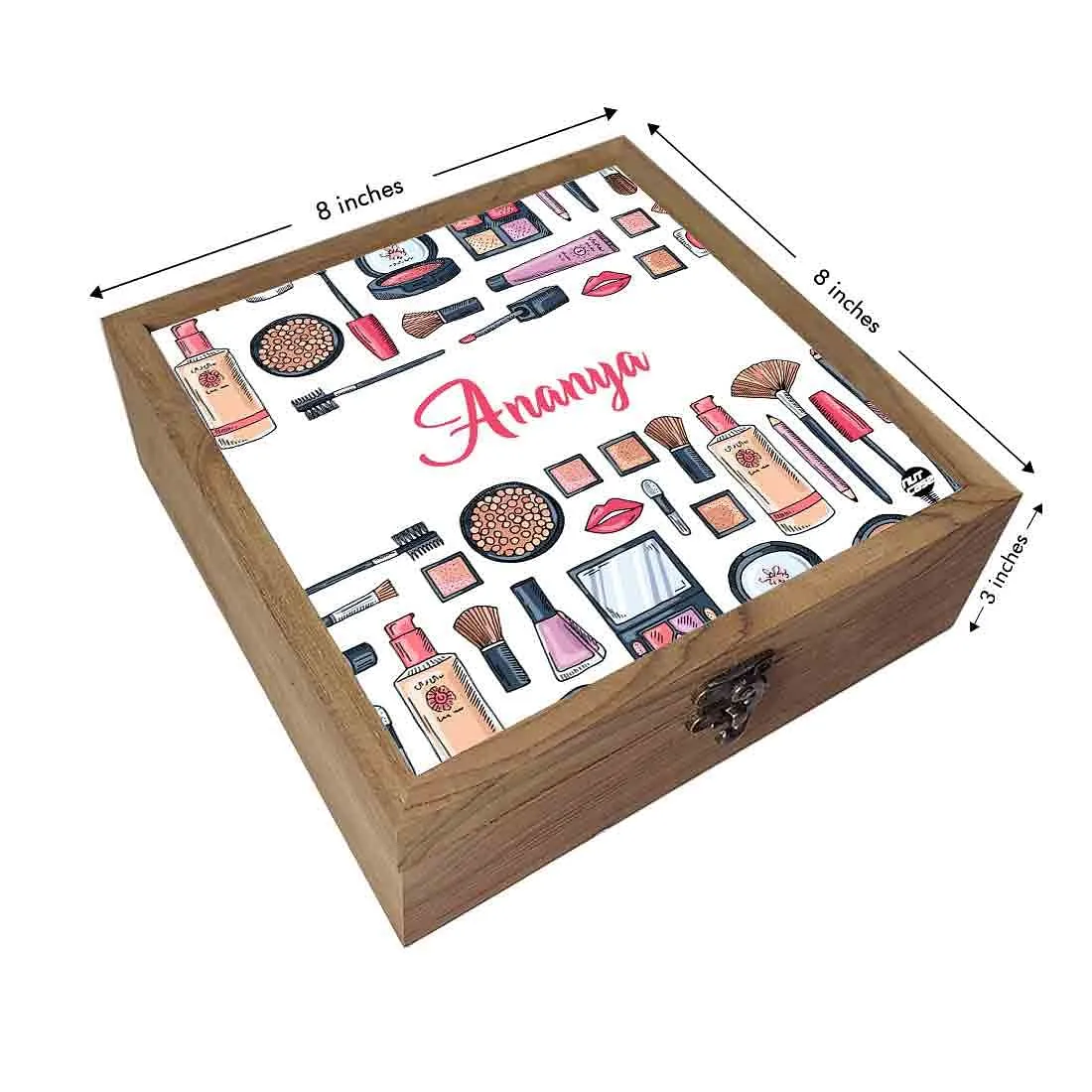 Customized Jewellery Storage Box for Girls Makeup - Luxury