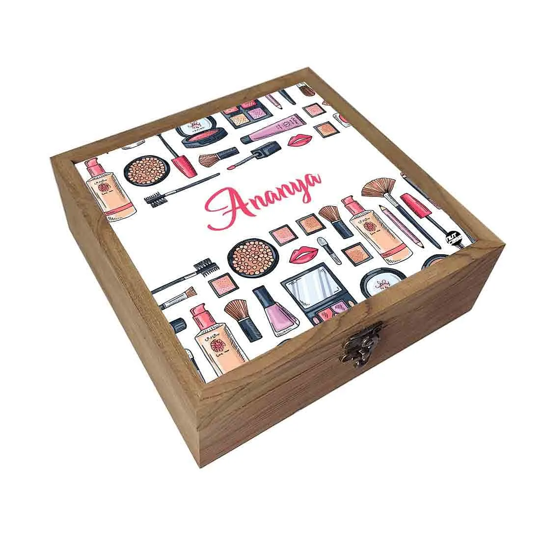 Customized Jewellery Storage Box for Girls Makeup - Luxury