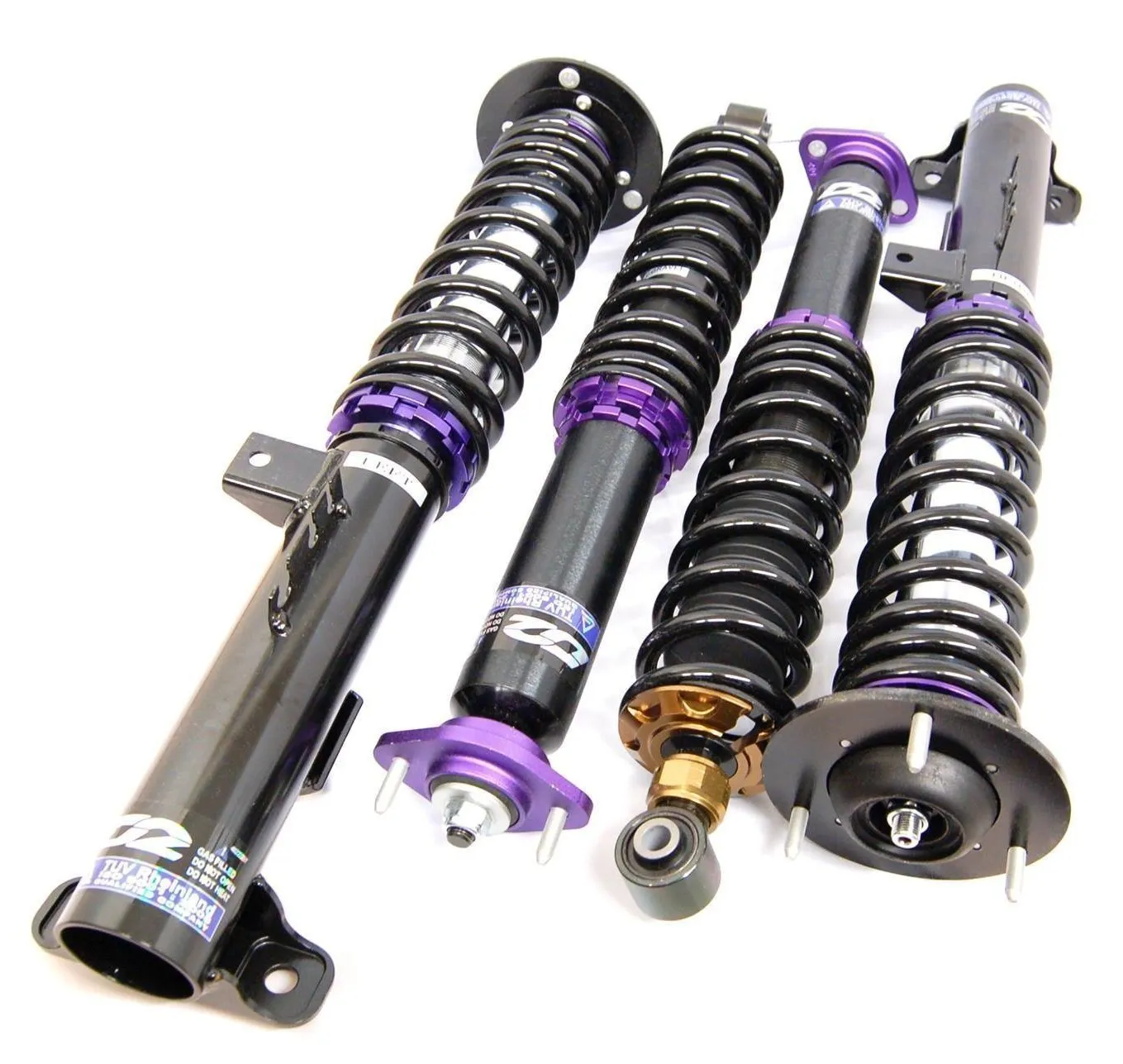 D2 Racing RS Coilovers Mazda Miata NC (2006-2015) 36 Way Adjustable