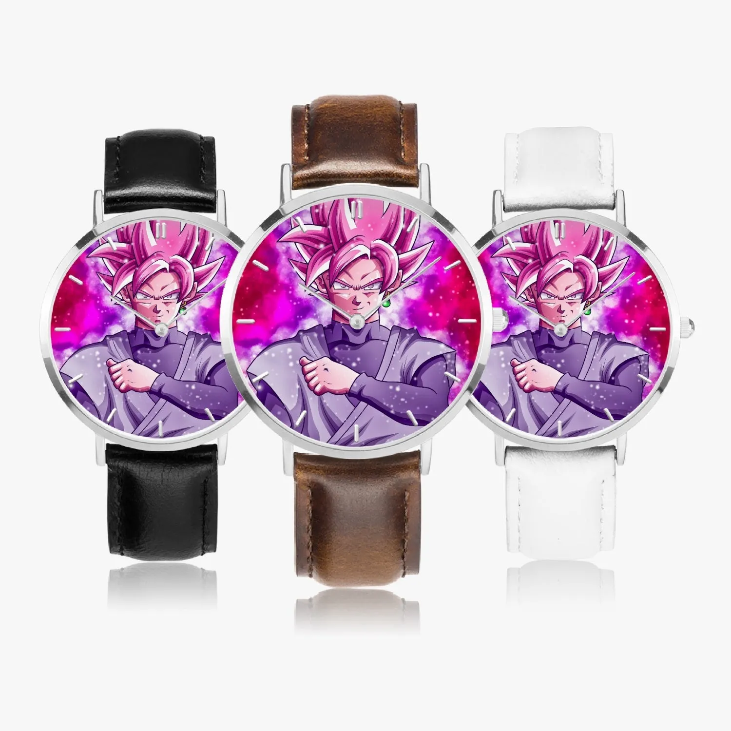 DBZ-Store Amazing Goku Black Rose Galaxy Watch