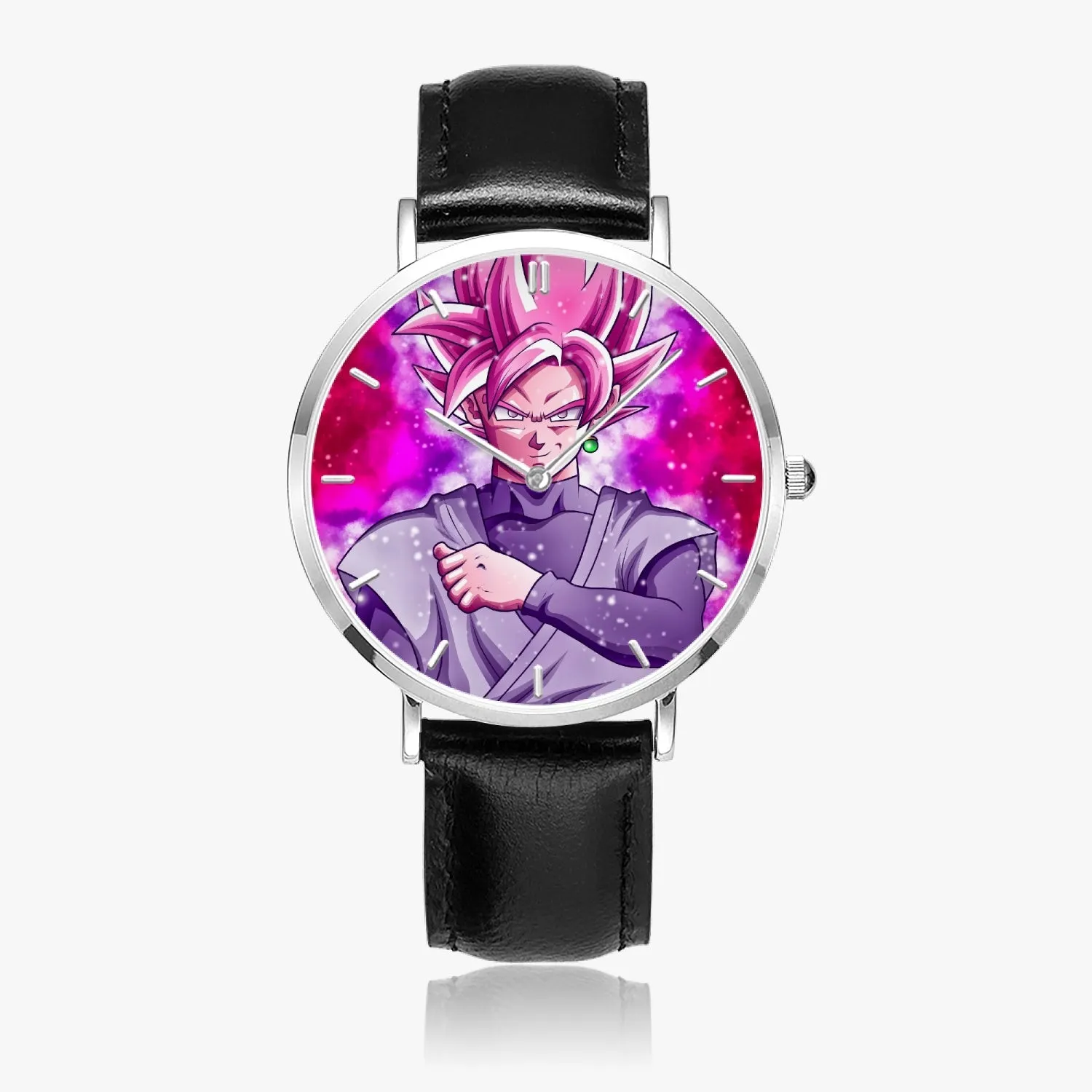 DBZ-Store Amazing Goku Black Rose Galaxy Watch