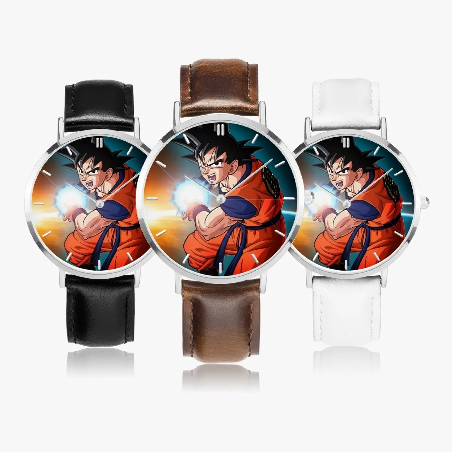 DBZ-Store Awesome Goku Kamehameha Full Power Charge Watch