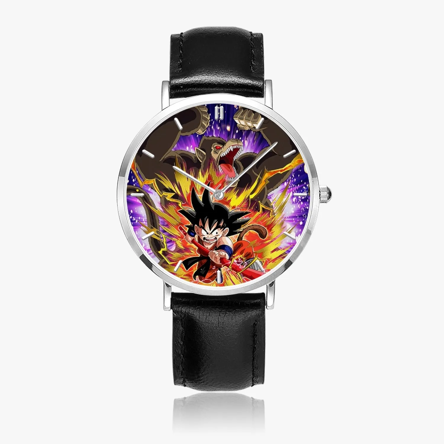 DBZ-Store Badass Great Ape Monkey Warrior Angry Kid Goku Fighting Watch