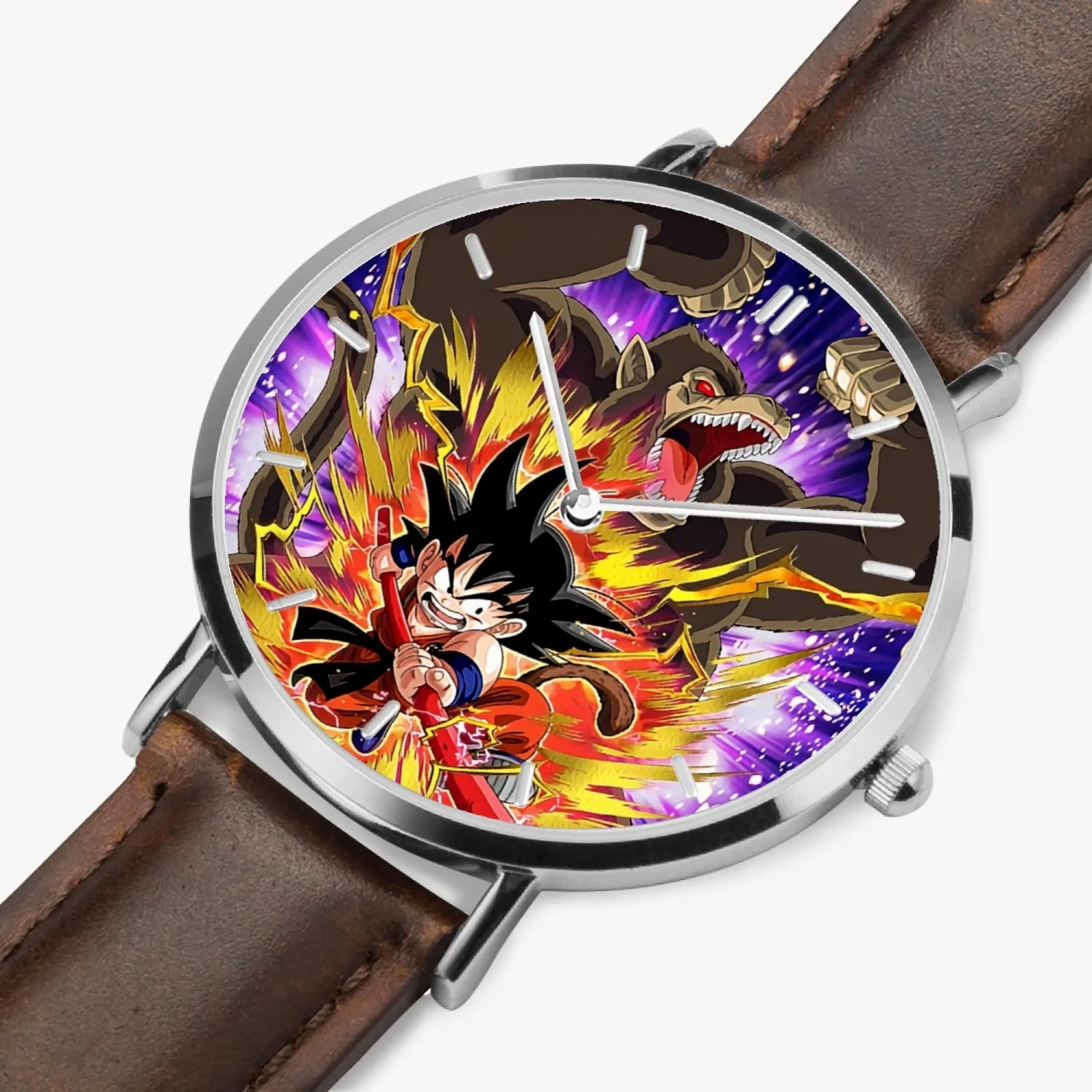 DBZ-Store Badass Great Ape Monkey Warrior Angry Kid Goku Fighting Watch