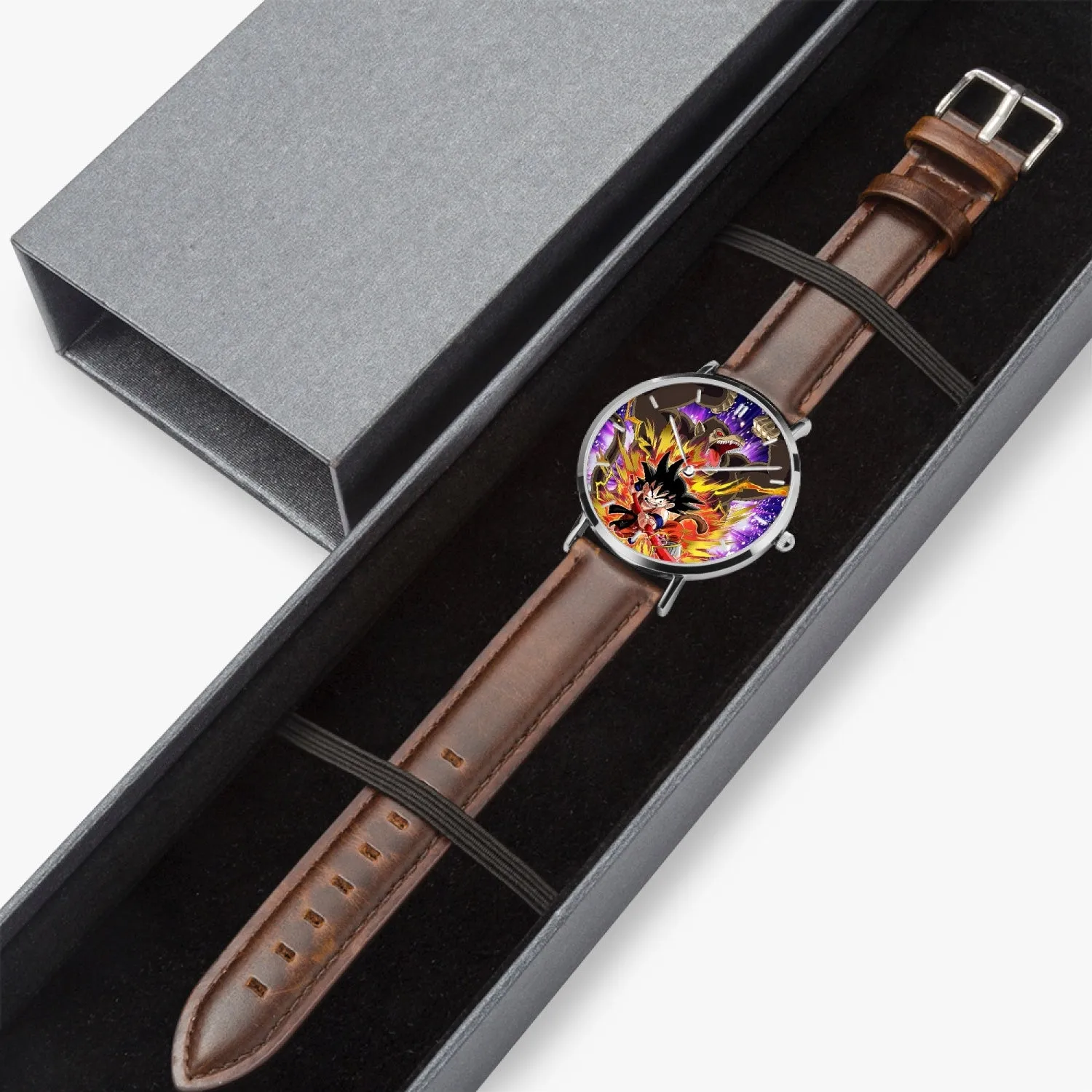 DBZ-Store Badass Great Ape Monkey Warrior Angry Kid Goku Fighting Watch