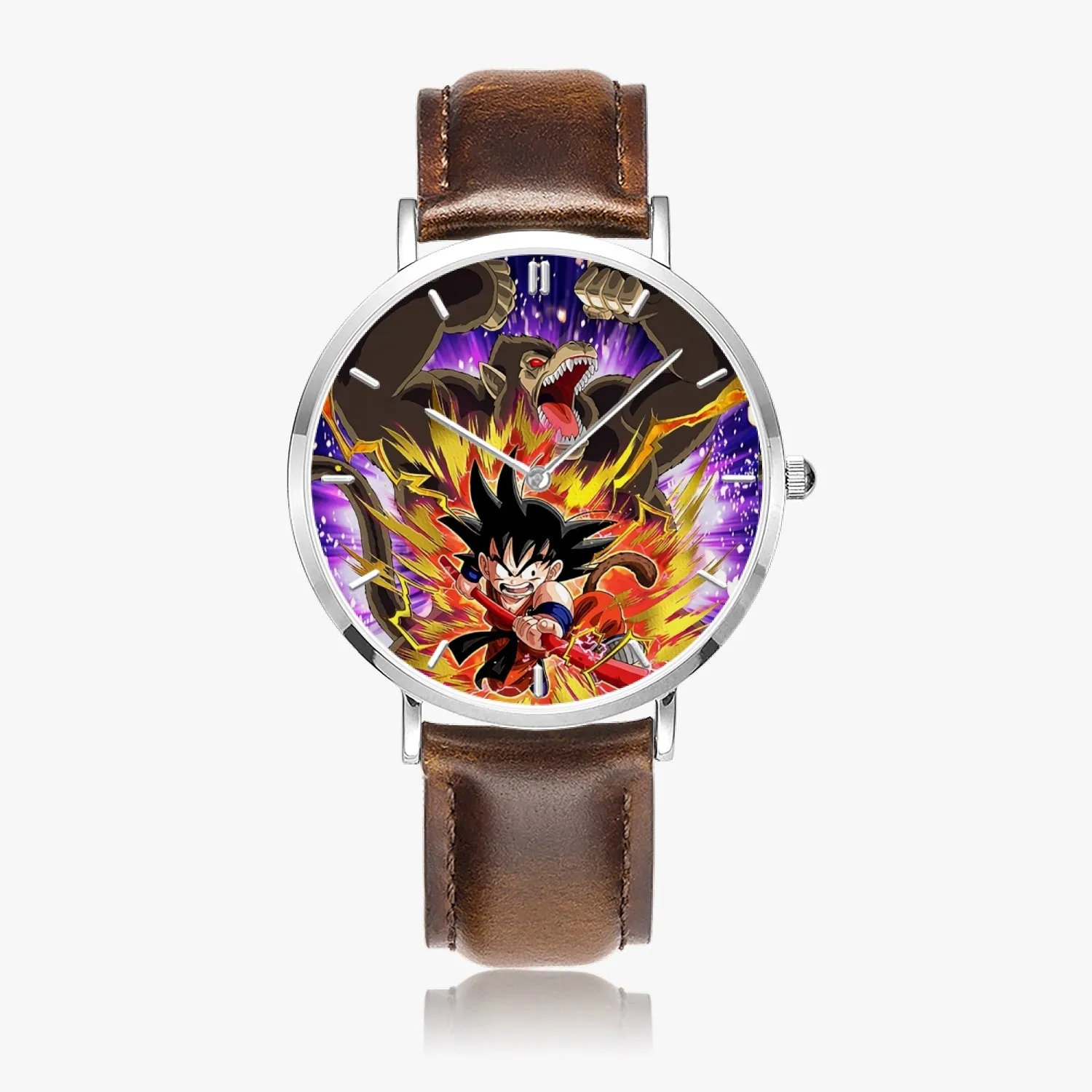 DBZ-Store Badass Great Ape Monkey Warrior Angry Kid Goku Fighting Watch