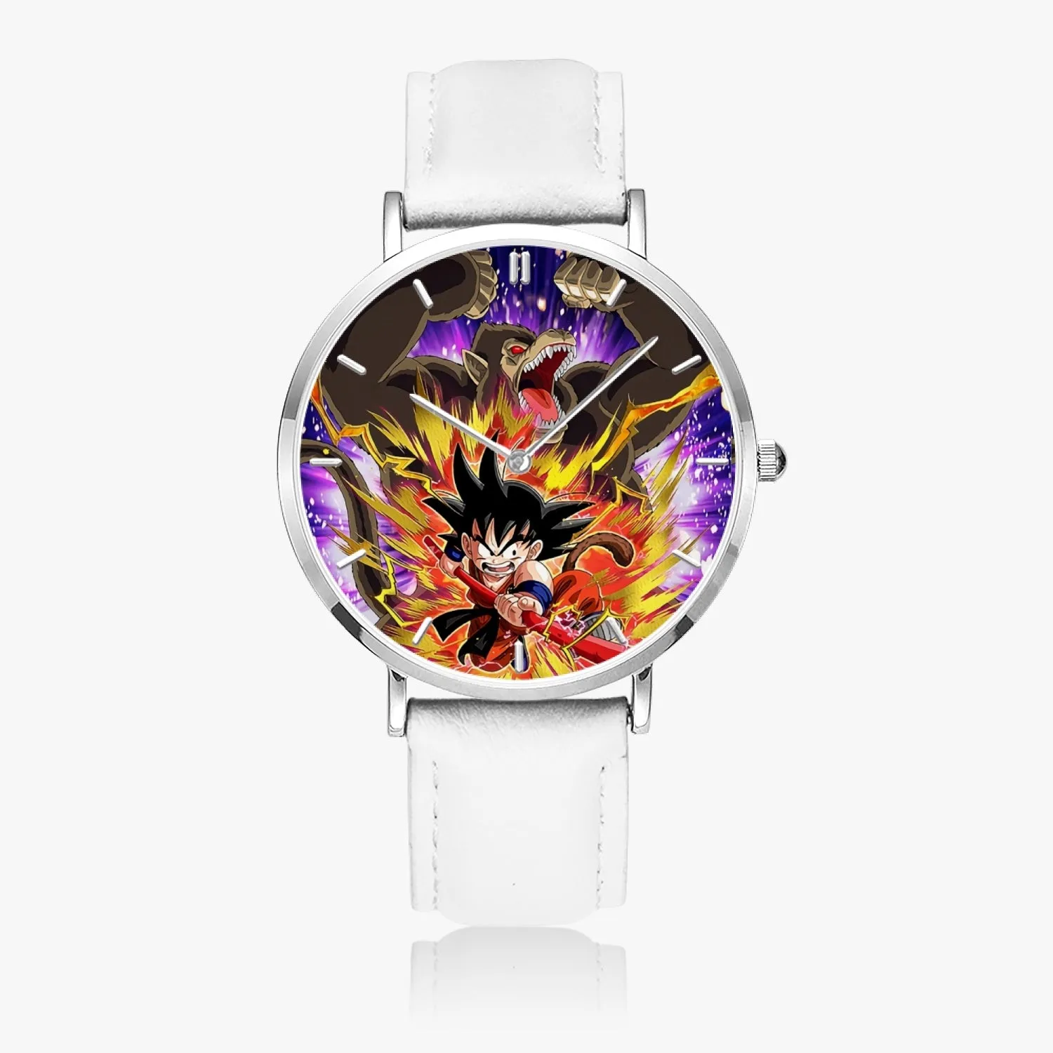 DBZ-Store Badass Great Ape Monkey Warrior Angry Kid Goku Fighting Watch