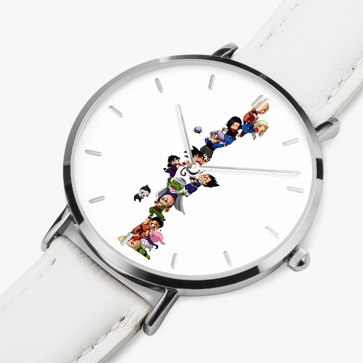 DBZ-Store  Cute Adorable Chibi DBZ Characters White Watch