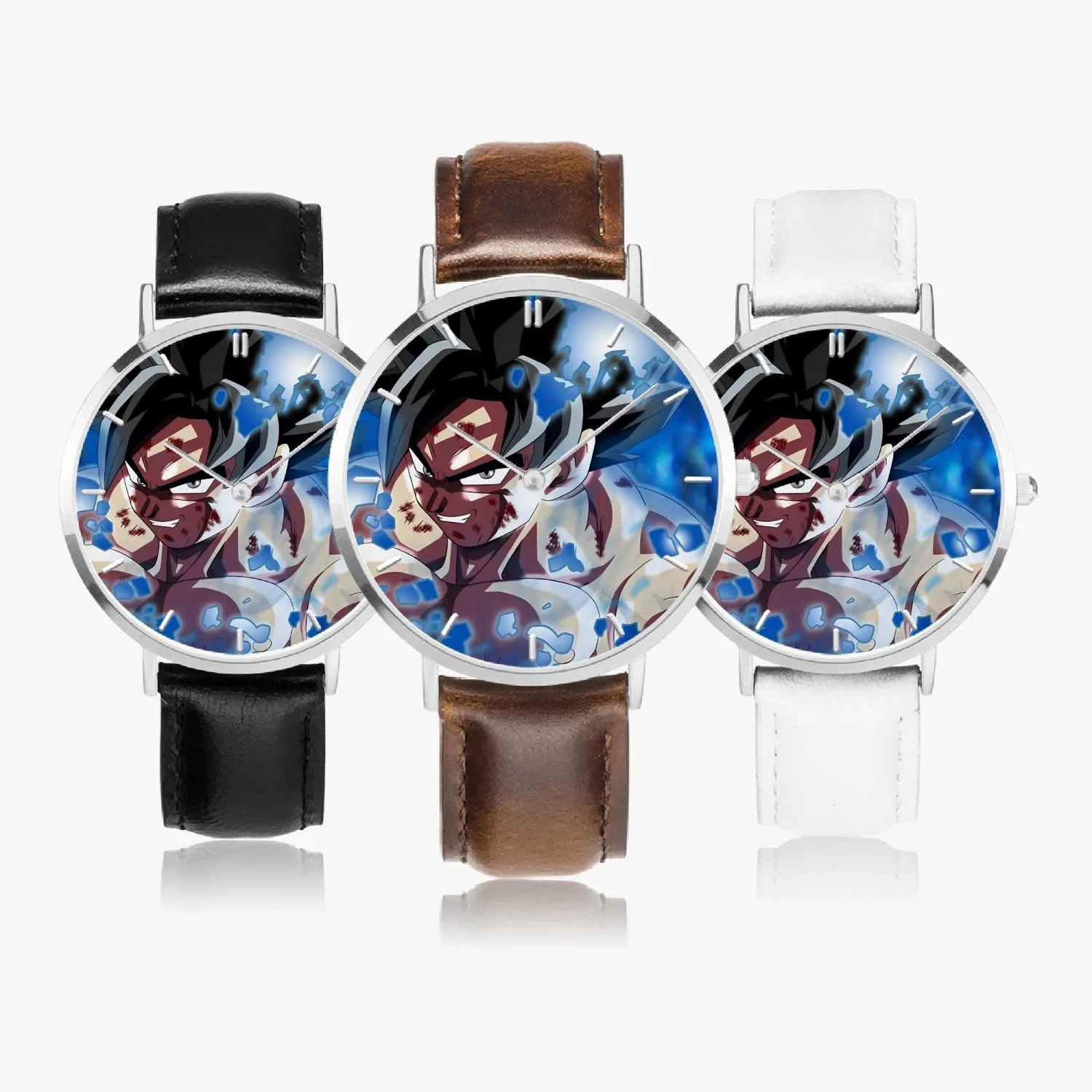 DBZ-Store Dope Super Goku Blue Ultra Instinct Dope Watch