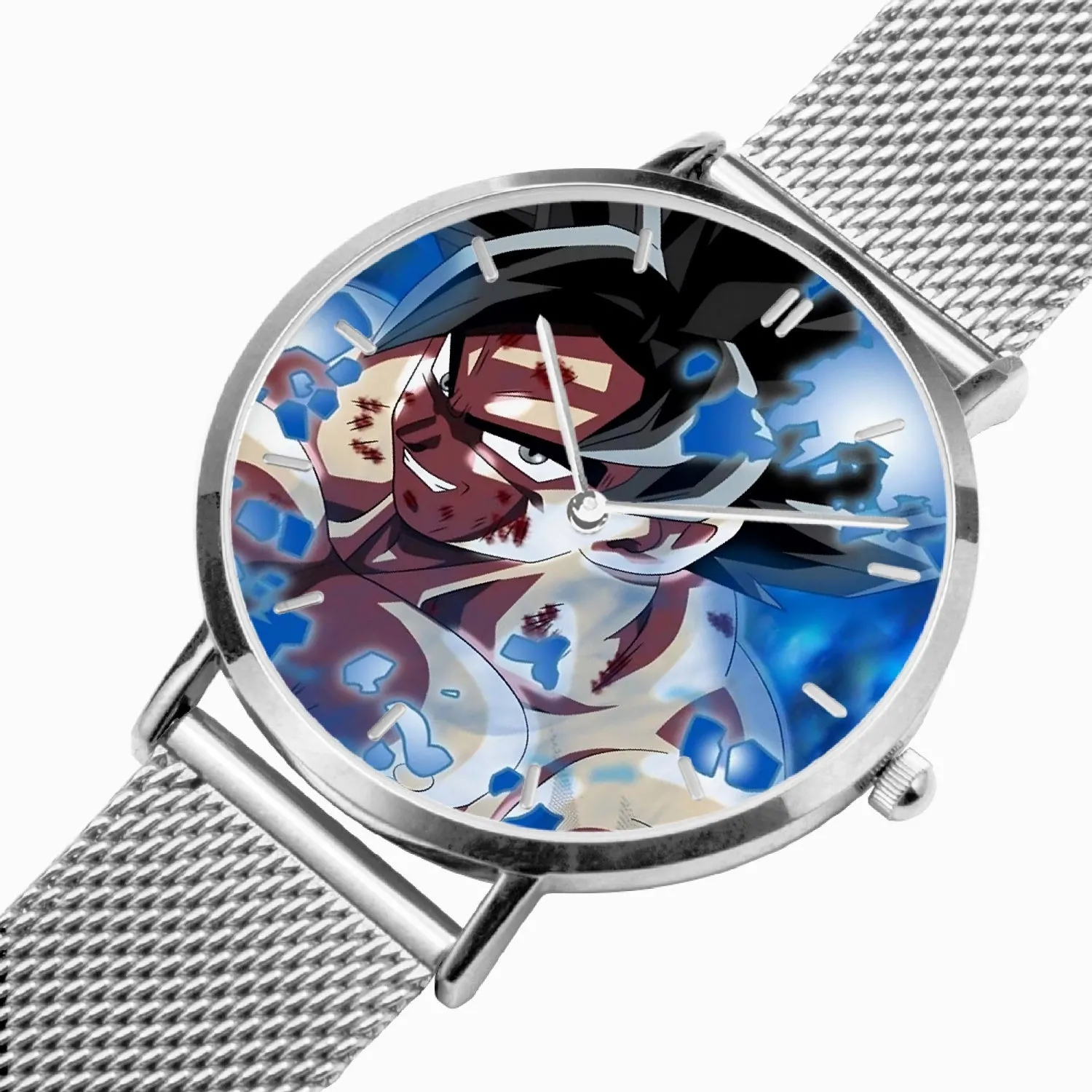 DBZ-Store Dope Super Goku Blue Ultra Instinct Dope Watch