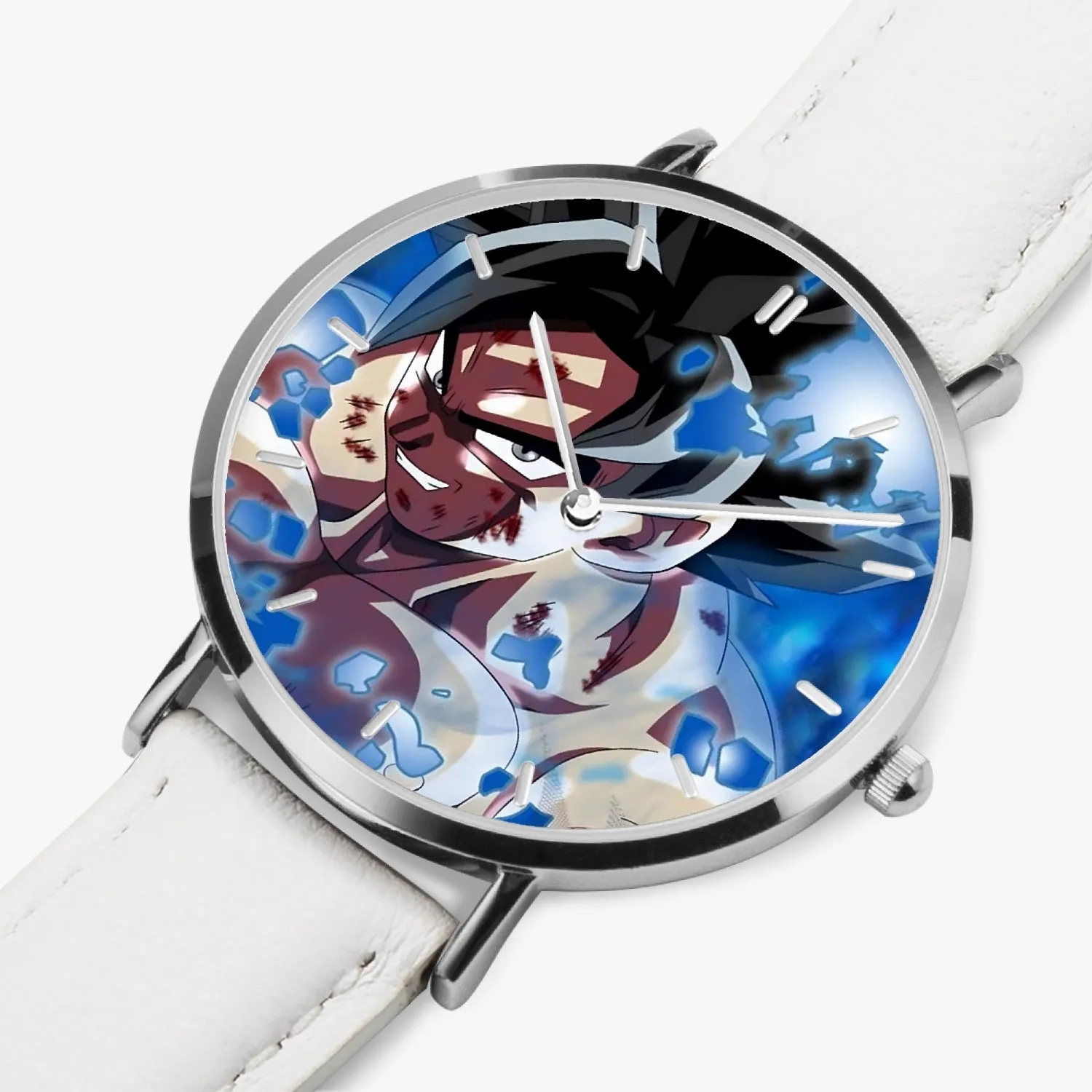 DBZ-Store Dope Super Goku Blue Ultra Instinct Dope Watch