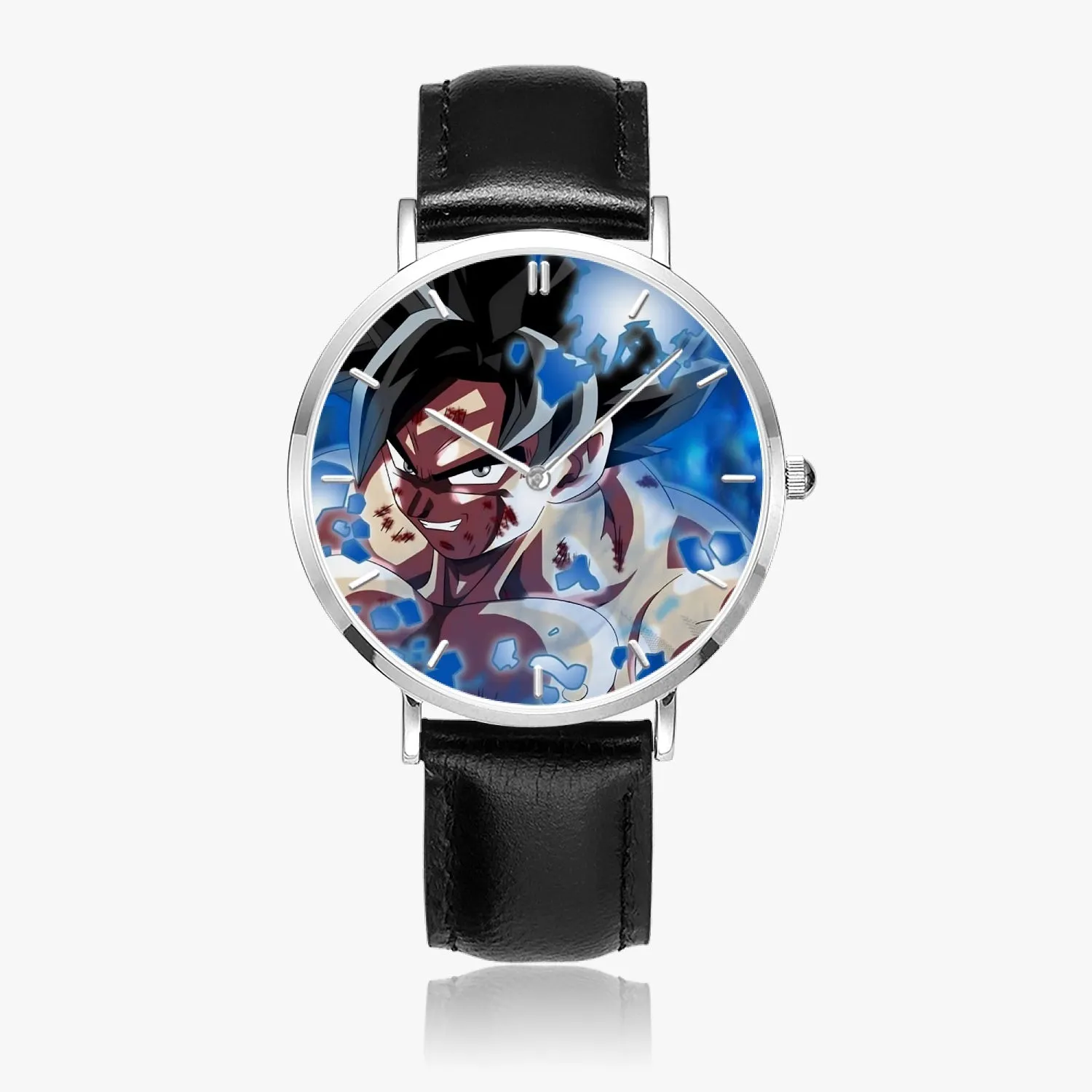 DBZ-Store Dope Super Goku Blue Ultra Instinct Dope Watch