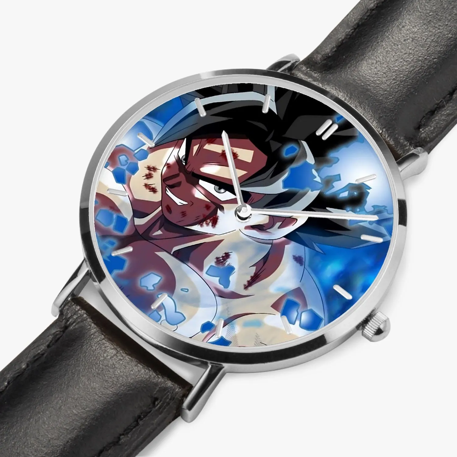 DBZ-Store Dope Super Goku Blue Ultra Instinct Dope Watch