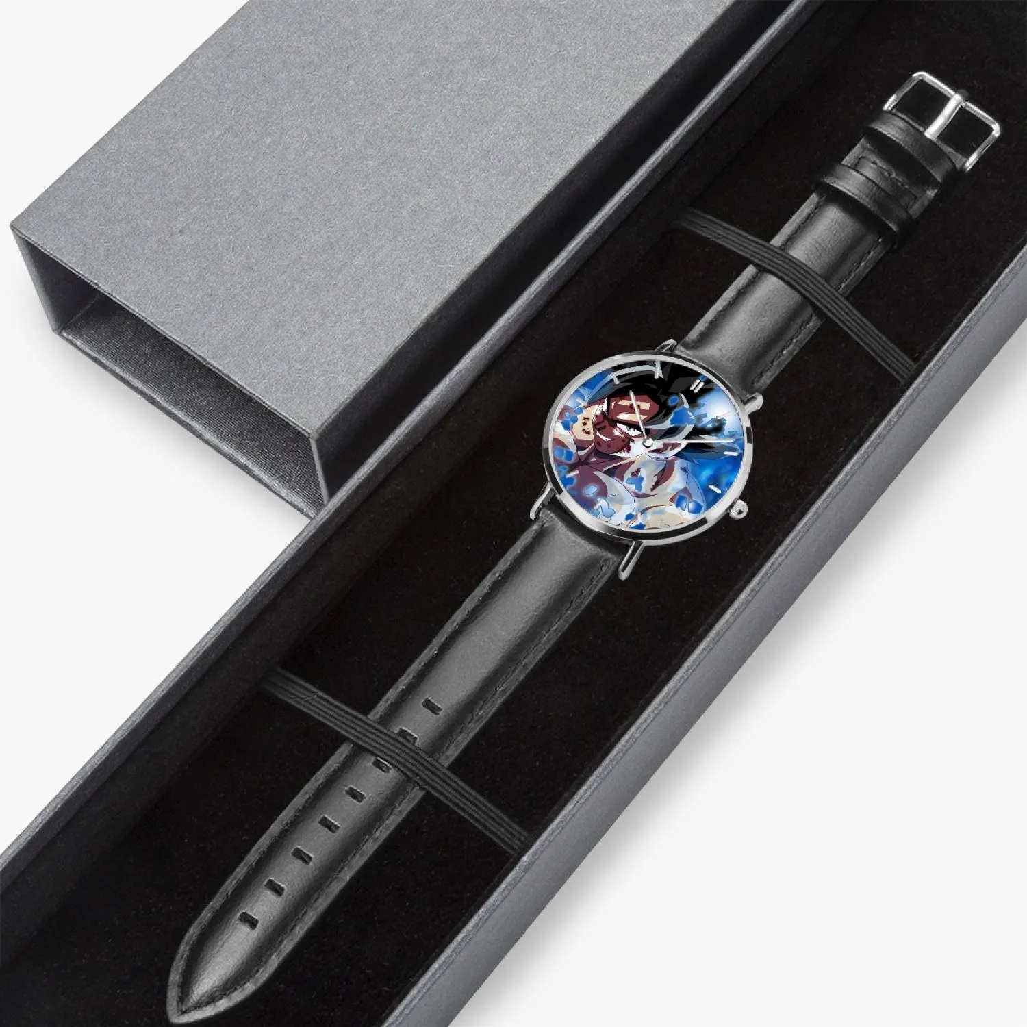 DBZ-Store Dope Super Goku Blue Ultra Instinct Dope Watch