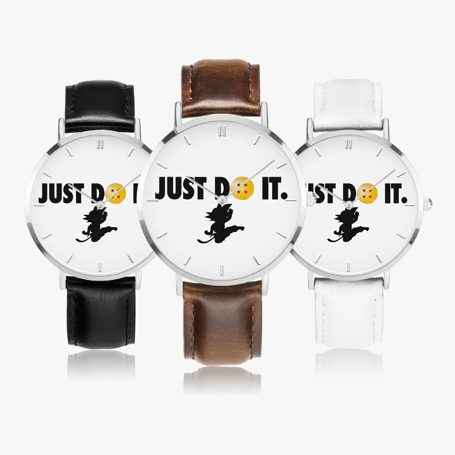 DBZ-Store Epic Just Do It Slogan Dragon Ball Dope Kid Goku Watch