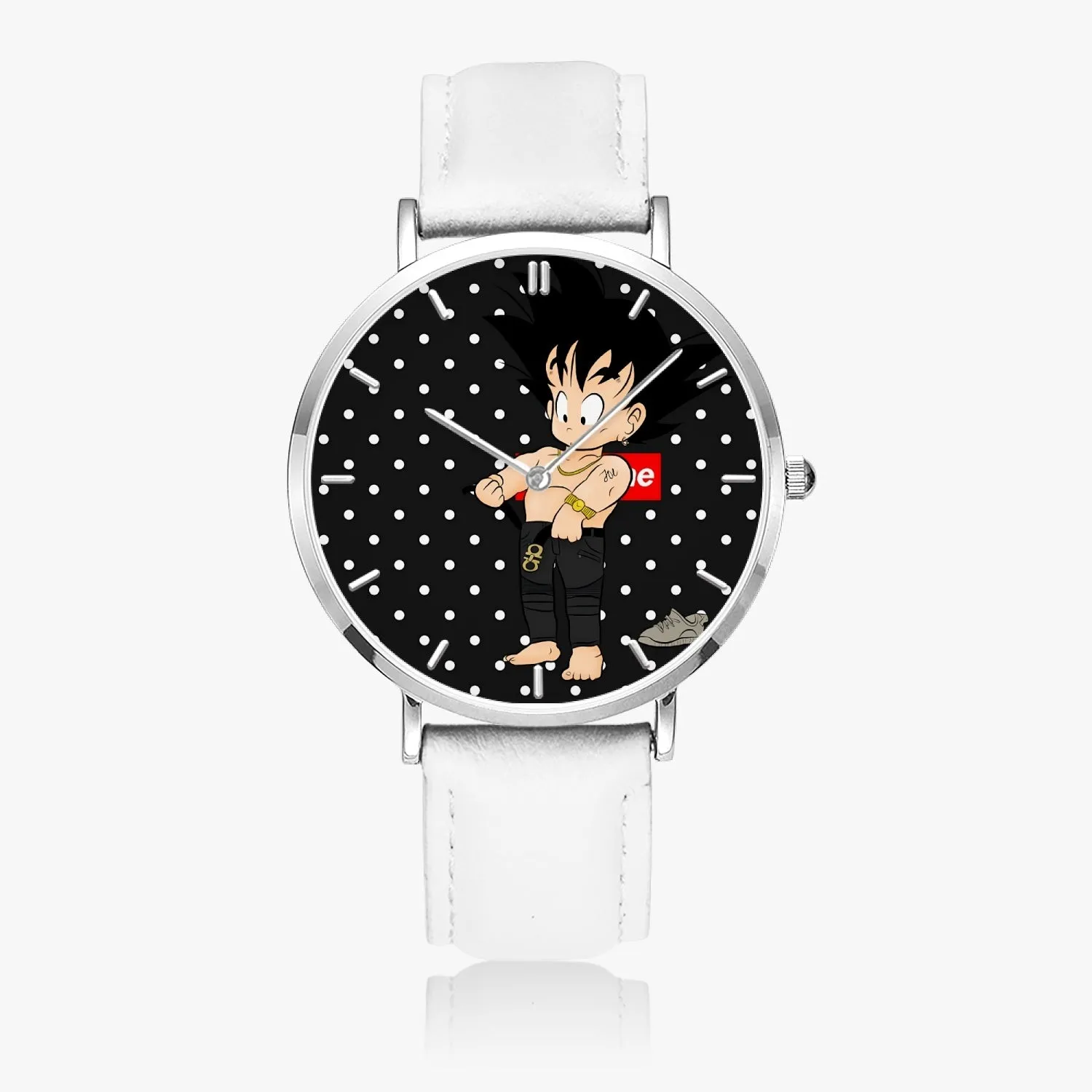 DBZ-Store Supreme Goku Kid Gangster Style Watch