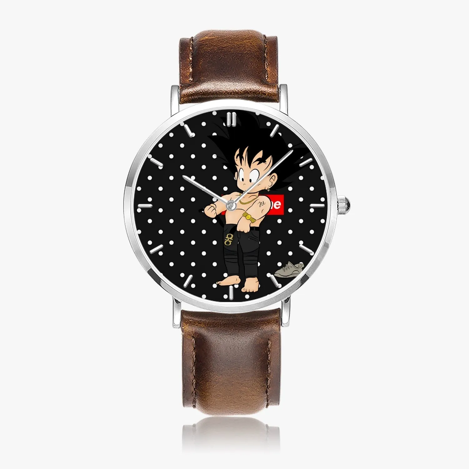 DBZ-Store Supreme Goku Kid Gangster Style Watch