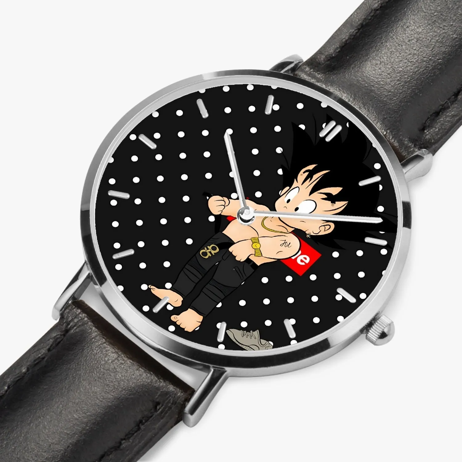 DBZ-Store Supreme Goku Kid Gangster Style Watch