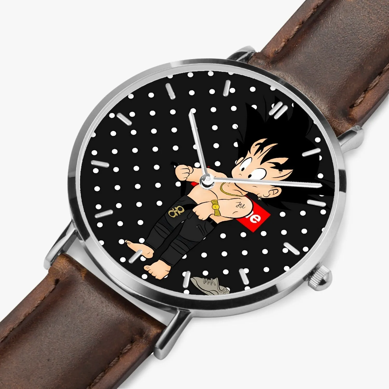 DBZ-Store Supreme Goku Kid Gangster Style Watch