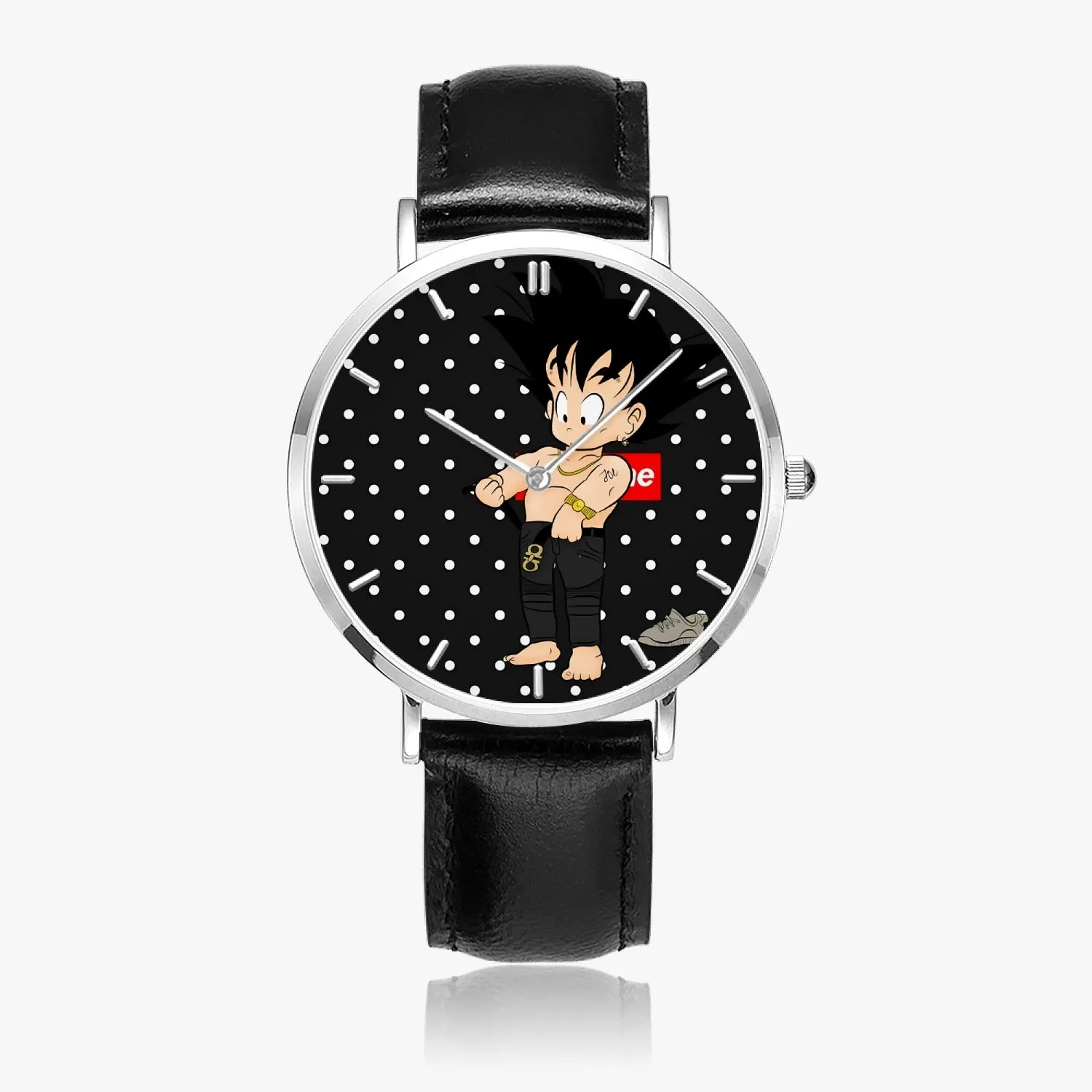 DBZ-Store Supreme Goku Kid Gangster Style Watch