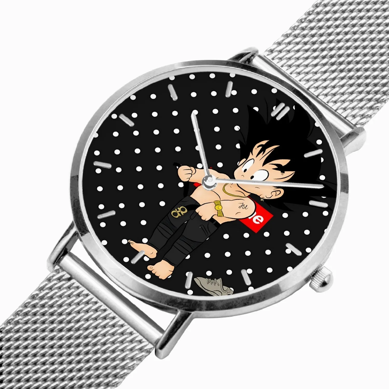 DBZ-Store Supreme Goku Kid Gangster Style Watch