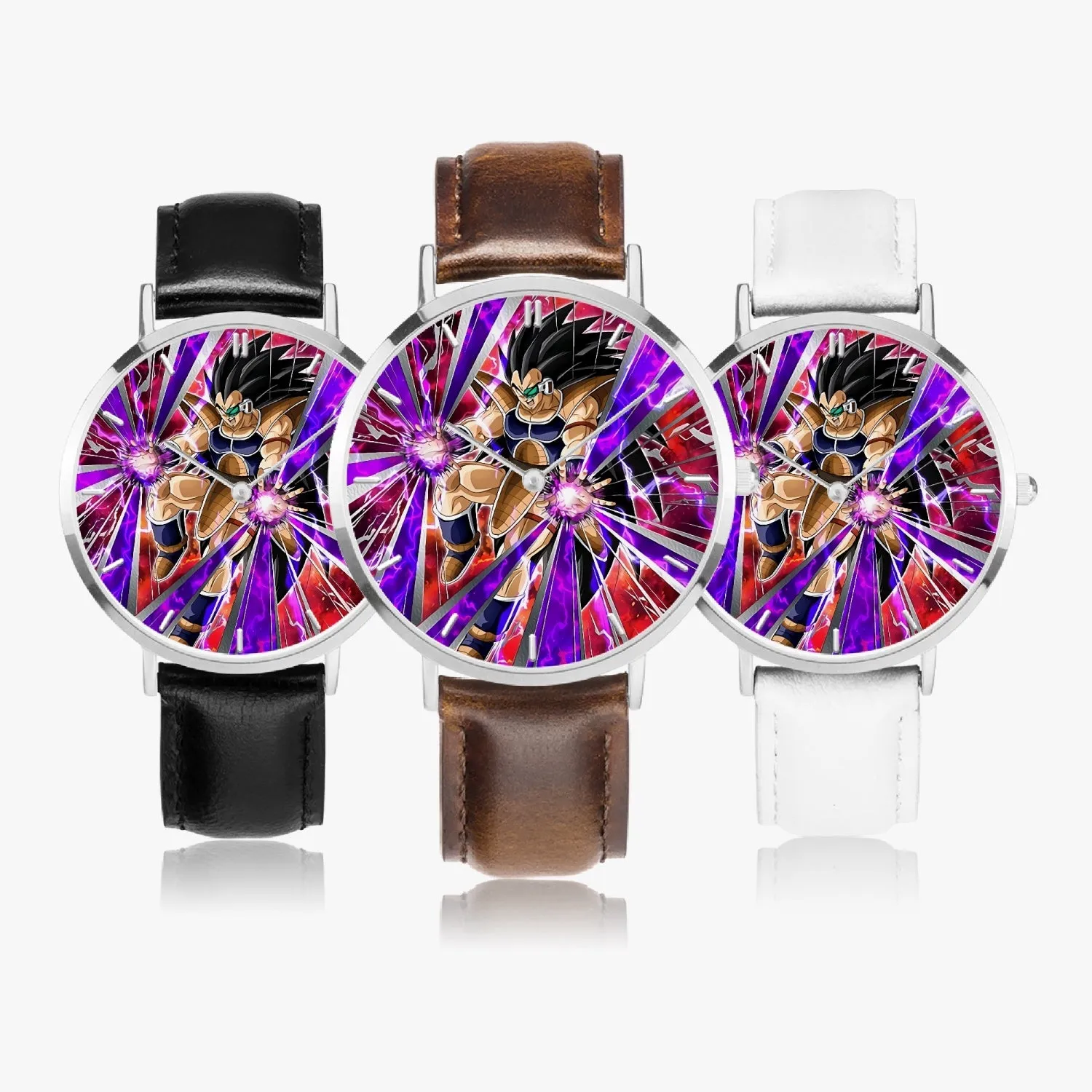 DBZ-Store Vibrant Saiyan Raditz Radiant Watch