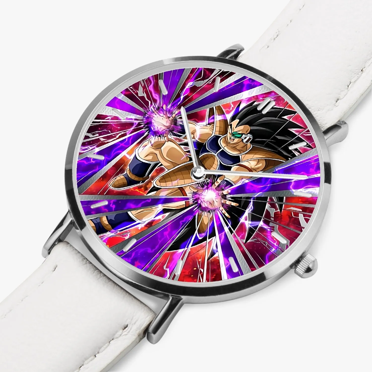 DBZ-Store Vibrant Saiyan Raditz Radiant Watch