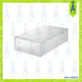 DELI PK116 PP STORAGE BOX 30 X 22 X 21CM