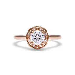 Delilah Diamond Engagement Ring