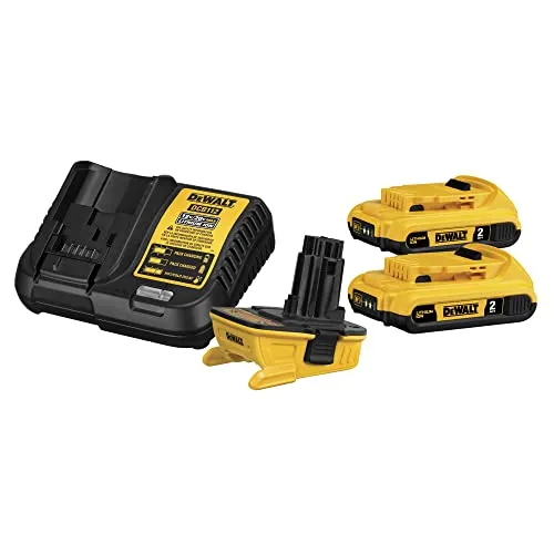 DEWALT 18V to 20V Battery Adapter Kit (DCA2203C)