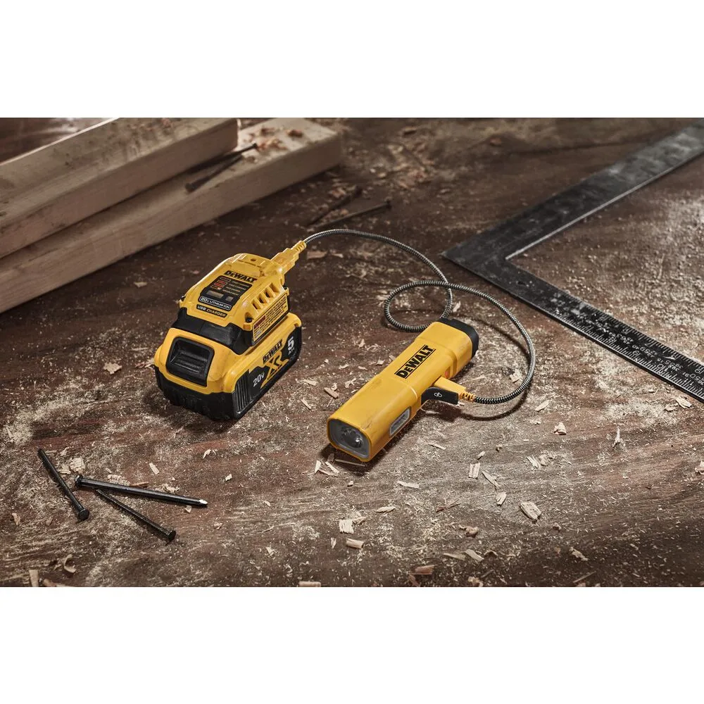 DeWALT DCL183 Rechargeable LED Flashlight w/ 1000 Lumens