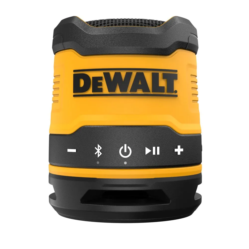 DeWALT DCR008 Rechargeable Mini Bluetooth Speaker