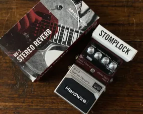 DigiTech Hardwire RV-7 Stereo Reverb w/ Stomplock & Box