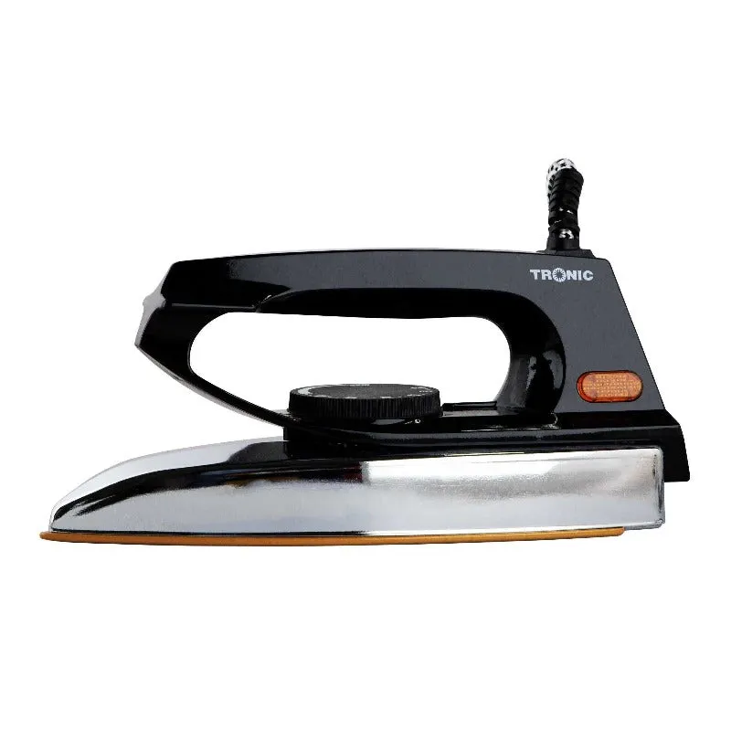 Dry Iron Heavy Duty Black & Silver