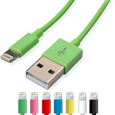 DSB® USB A to 8-Pin Charging Sync Data Cable for iPhone 5/5S/5C/6 iPad mini/Air/Retina (3.3 Feet/1.0 Meter)