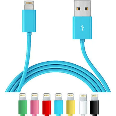 DSB® USB A to 8-Pin Charging Sync Data Cable for iPhone 5/5S/5C/6 iPad mini/Air/Retina (3.3 Feet/1.0 Meter)