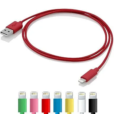 DSB® USB A to 8-Pin Charging Sync Data Cable for iPhone 5/5S/5C/6 iPad mini/Air/Retina (3.3 Feet/1.0 Meter)