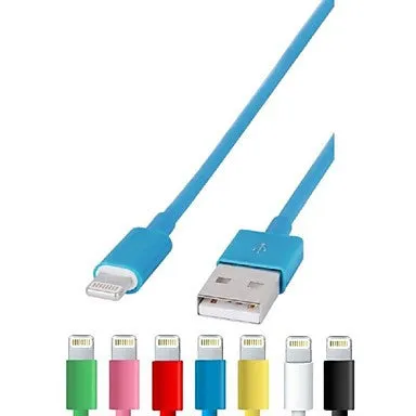 DSB® USB A to 8-Pin Charging Sync Data Cable for iPhone 5/5S/5C/6 iPad mini/Air/Retina (3.3 Feet/1.0 Meter)