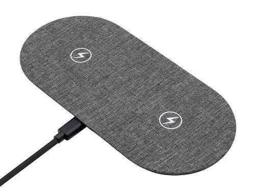 Dual Wireless Charging Pad