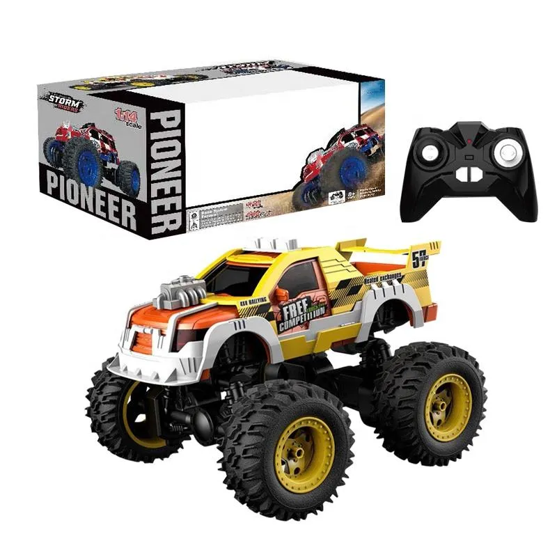 Durable 1:14 Scale Storm Riders Remote Control Car