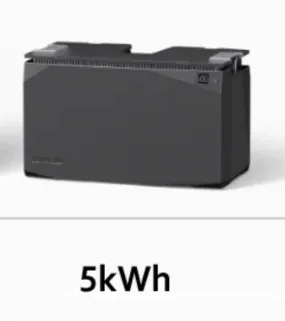 EcoFlow 5 kwh Battery