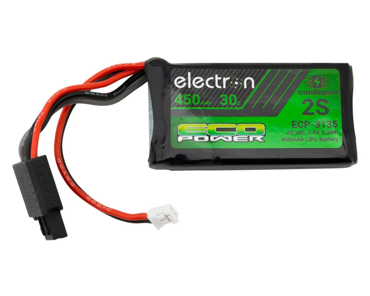 EcoPower "Electron" 2S 30C Intelligent LiPo Battery w/PH2.0 Connector ECP-3135